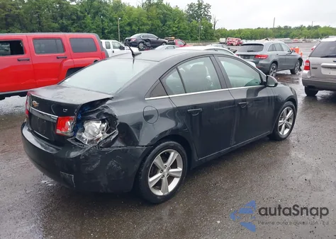 2014 Chevrolet Cruze 2Lt Auto from USA, damaged, VIN 1G1PE5SB6E7399211